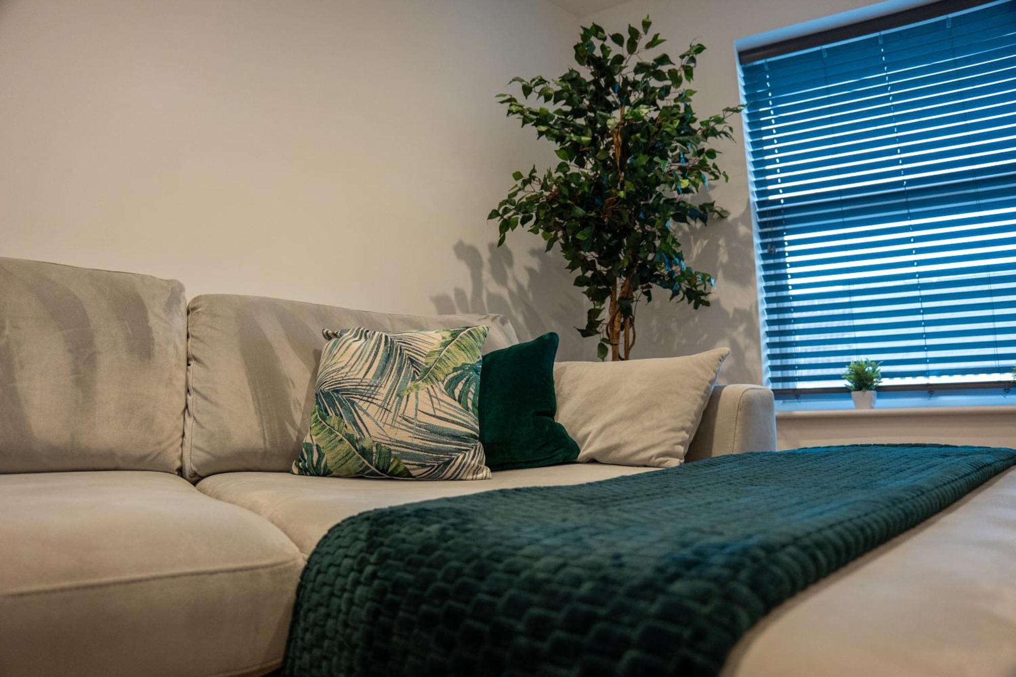 High End Apartment - Perfect For Contractors & Builders - Free Parking Ілкстон Екстер'єр фото