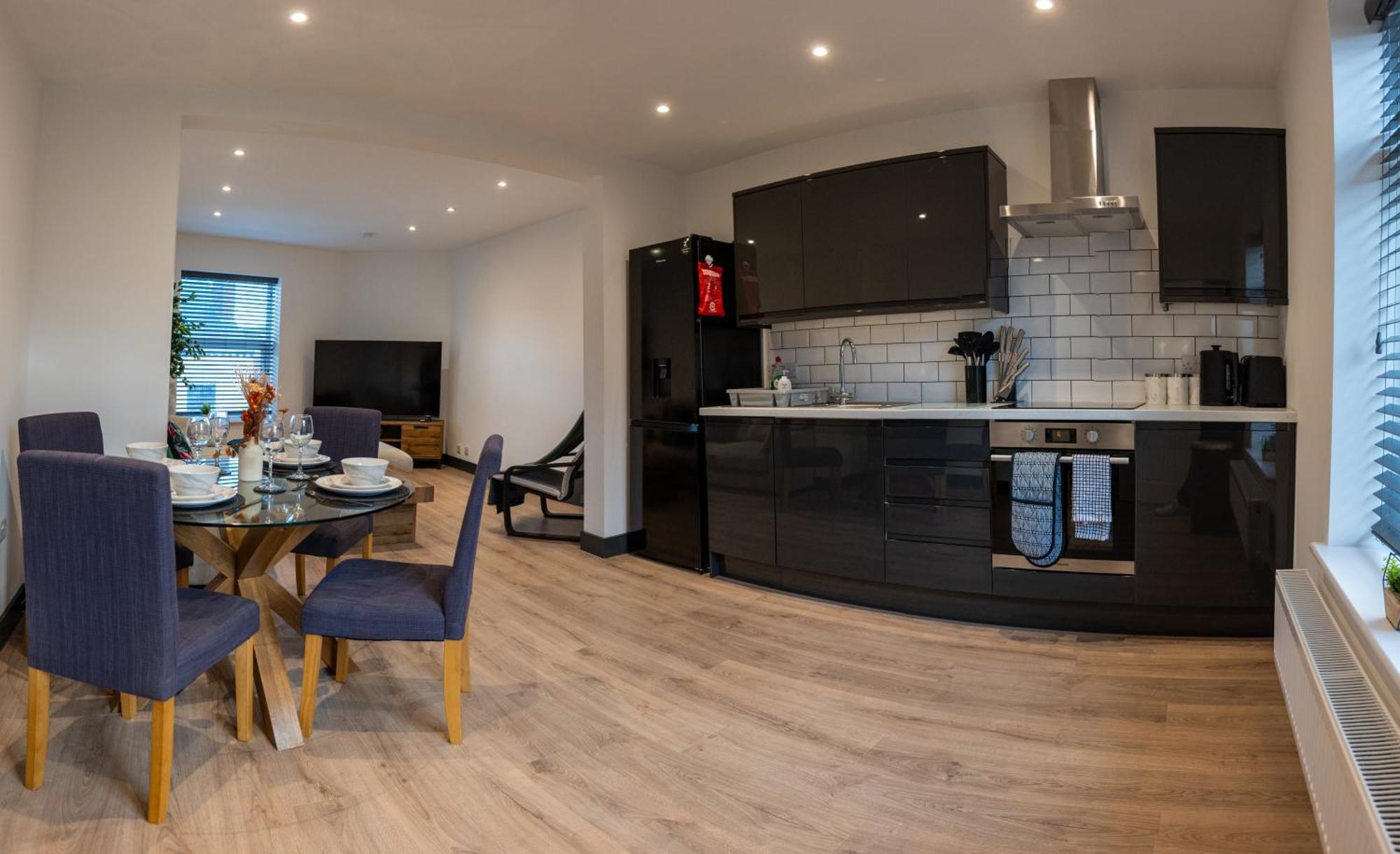 High End Apartment - Perfect For Contractors & Builders - Free Parking Ілкстон Екстер'єр фото